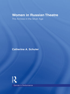 cover image of Women In Russian Theatre
